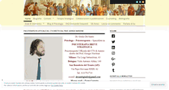 Desktop Screenshot of giuliodesantis.com